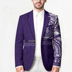 Personalized Fremantle Dockers Polynesian Blazer Tribal Chest and Sleeve Tattoo Heritage Warrior