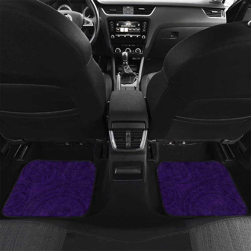 Personalized Fremantle Dockers Polynesian Car Mats Tribal Chest and Sleeve Tattoo Heritage Warrior