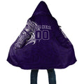 Personalized Fremantle Dockers Polynesian Cloak Tribal Chest and Sleeve Tattoo Heritage Warrior