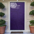 Personalized Fremantle Dockers Polynesian Door Cover Tribal Chest and Sleeve Tattoo Heritage Warrior