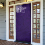 Personalized Fremantle Dockers Polynesian Door Cover Tribal Chest and Sleeve Tattoo Heritage Warrior