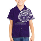Personalized Fremantle Dockers Polynesian Hawaiian Shirt Tribal Chest and Sleeve Tattoo Heritage Warrior