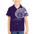 Personalized Fremantle Dockers Polynesian Kid Hawaiian Shirt Tribal Chest and Sleeve Tattoo Heritage Warrior