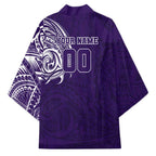 Personalized Fremantle Dockers Polynesian Kimono Tribal Chest and Sleeve Tattoo Heritage Warrior