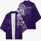 Personalized Fremantle Dockers Polynesian Kimono Tribal Chest and Sleeve Tattoo Heritage Warrior