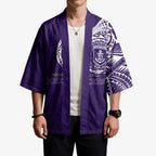 Personalized Fremantle Dockers Polynesian Kimono Tribal Chest and Sleeve Tattoo Heritage Warrior