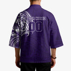 Personalized Fremantle Dockers Polynesian Kimono Tribal Chest and Sleeve Tattoo Heritage Warrior