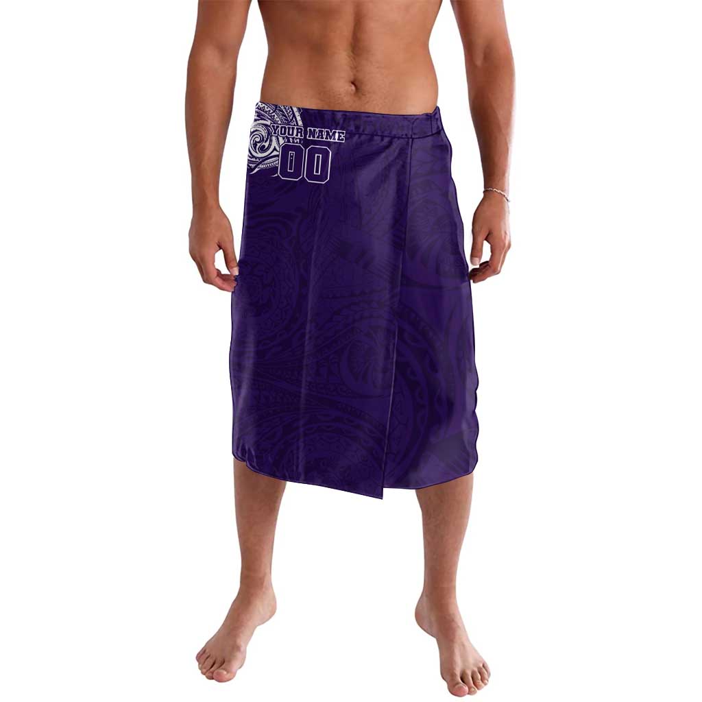 Personalized Fremantle Dockers Polynesian Lavalava Tribal Chest and Sleeve Tattoo Heritage Warrior