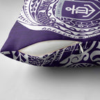 Personalized Fremantle Dockers Polynesian Pillow Cover Tribal Chest and Sleeve Tattoo Heritage Warrior