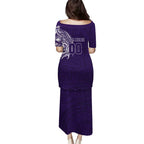 Personalized Fremantle Dockers Polynesian Puletasi Tribal Chest and Sleeve Tattoo Heritage Warrior