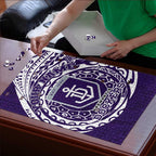 Personalized Fremantle Dockers Polynesian Puzzle Tribal Chest and Sleeve Tattoo Heritage Warrior