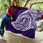 Personalized Fremantle Dockers Polynesian Quilt Tribal Chest and Sleeve Tattoo Heritage Warrior