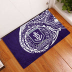 Personalized Fremantle Dockers Polynesian Rubber Doormat Tribal Chest and Sleeve Tattoo Heritage Warrior