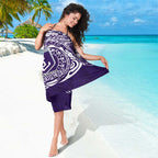 Personalized Fremantle Dockers Polynesian Sarong Tribal Chest and Sleeve Tattoo Heritage Warrior