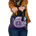 Personalized Fremantle Dockers Polynesian Shoulder Handbag Tribal Chest and Sleeve Tattoo Heritage Warrior
