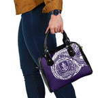 Personalized Fremantle Dockers Polynesian Shoulder Handbag Tribal Chest and Sleeve Tattoo Heritage Warrior