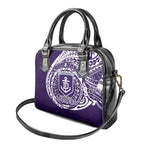 Personalized Fremantle Dockers Polynesian Shoulder Handbag Tribal Chest and Sleeve Tattoo Heritage Warrior