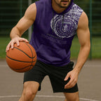 Personalized Fremantle Dockers Polynesian Sleeveless Hoodie Tribal Chest and Sleeve Tattoo Heritage Warrior