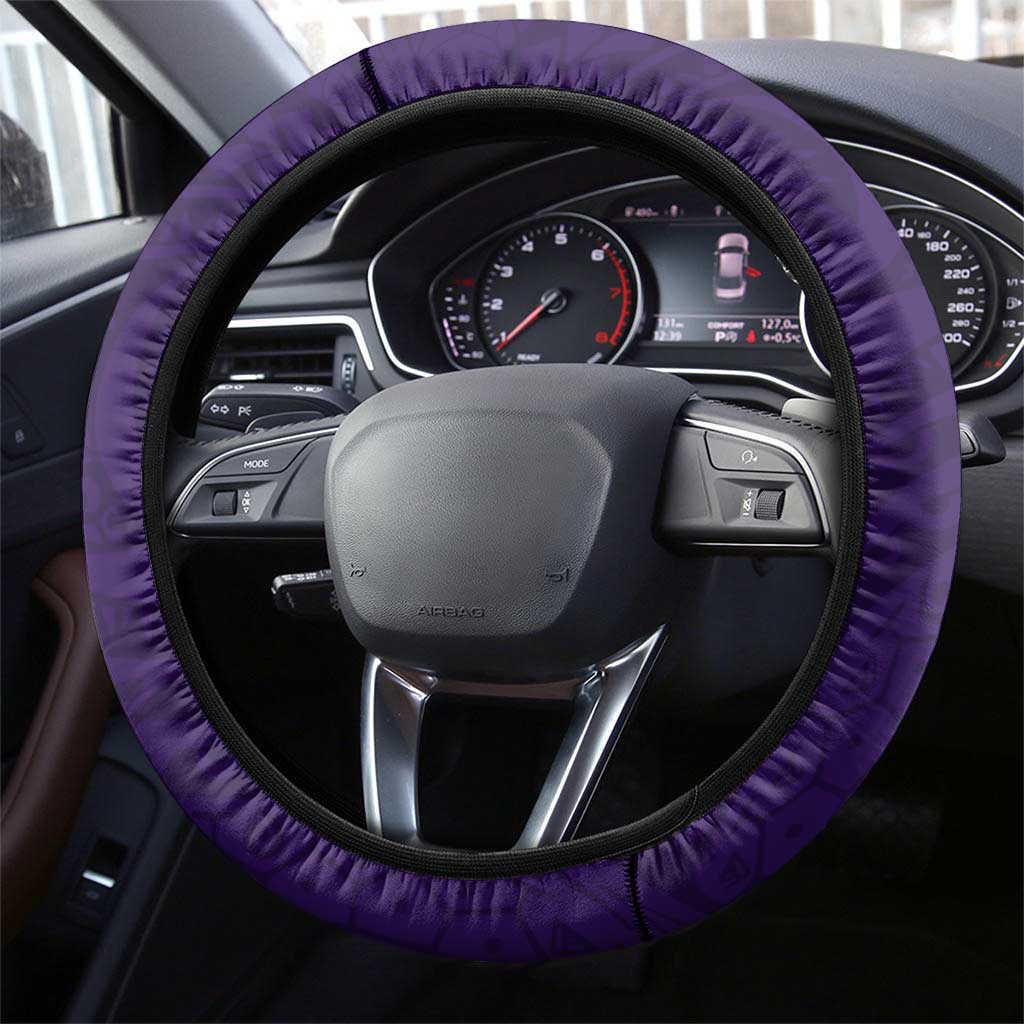 Fremantle Dockers Polynesian Steering Wheel Cover Tribal Chest and Sleeve Tattoo Heritage Warrior