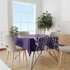 Personalized Fremantle Dockers Polynesian Tablecloth Tribal Chest and Sleeve Tattoo Heritage Warrior