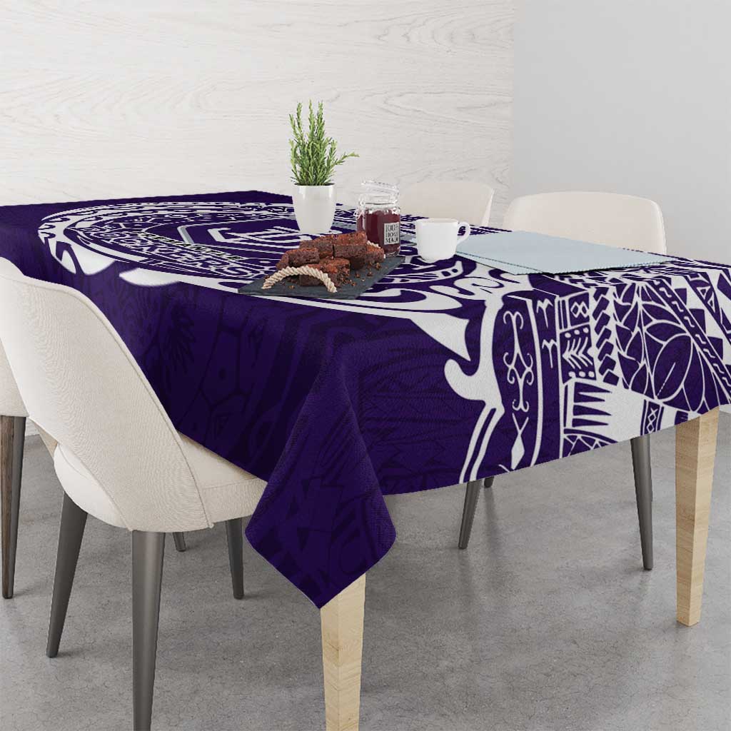 Personalized Fremantle Dockers Polynesian Tablecloth Tribal Chest and Sleeve Tattoo Heritage Warrior