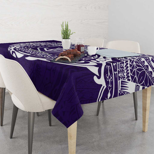 Personalized Fremantle Dockers Polynesian Tablecloth Tribal Chest and Sleeve Tattoo Heritage Warrior