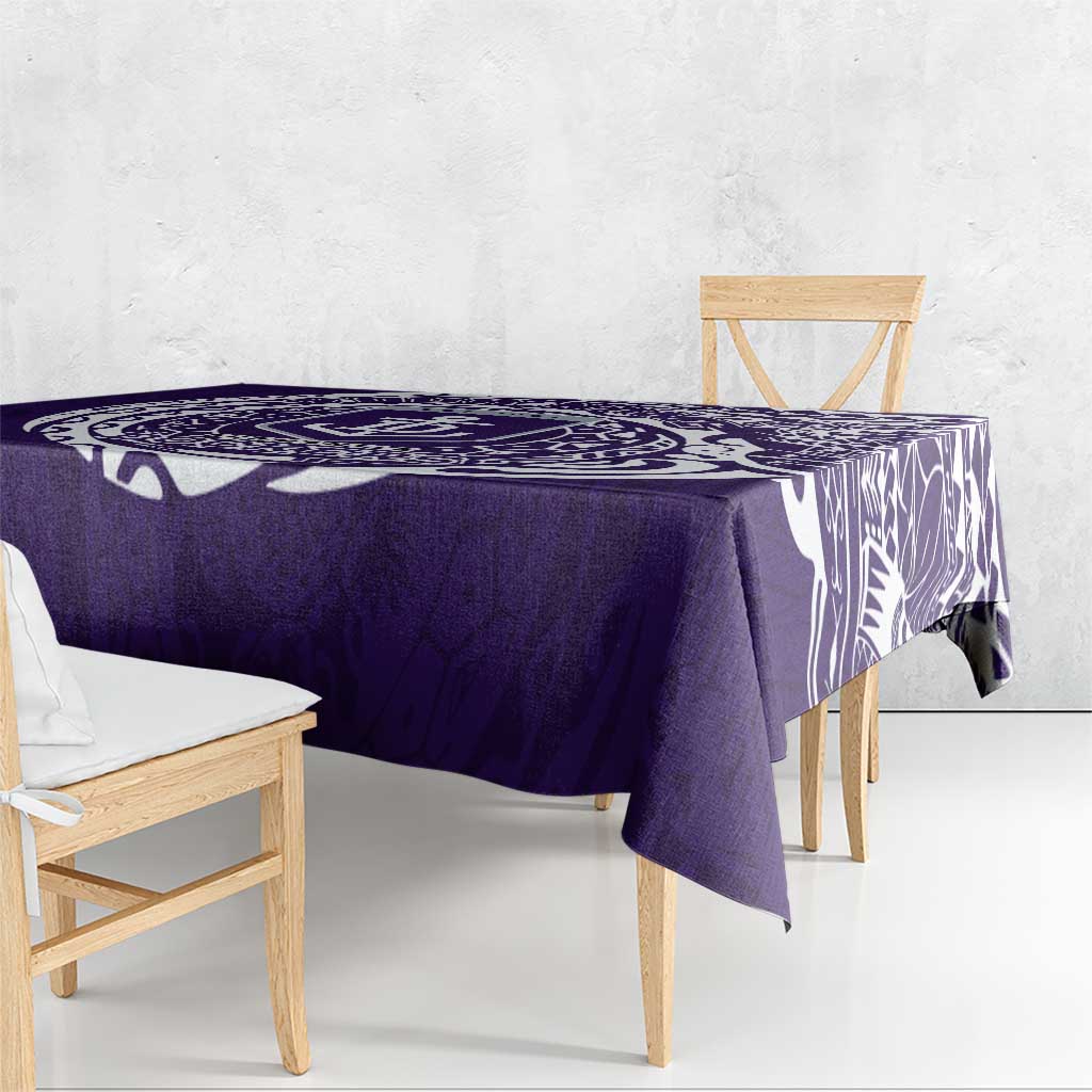 Personalized Fremantle Dockers Polynesian Tablecloth Tribal Chest and Sleeve Tattoo Heritage Warrior