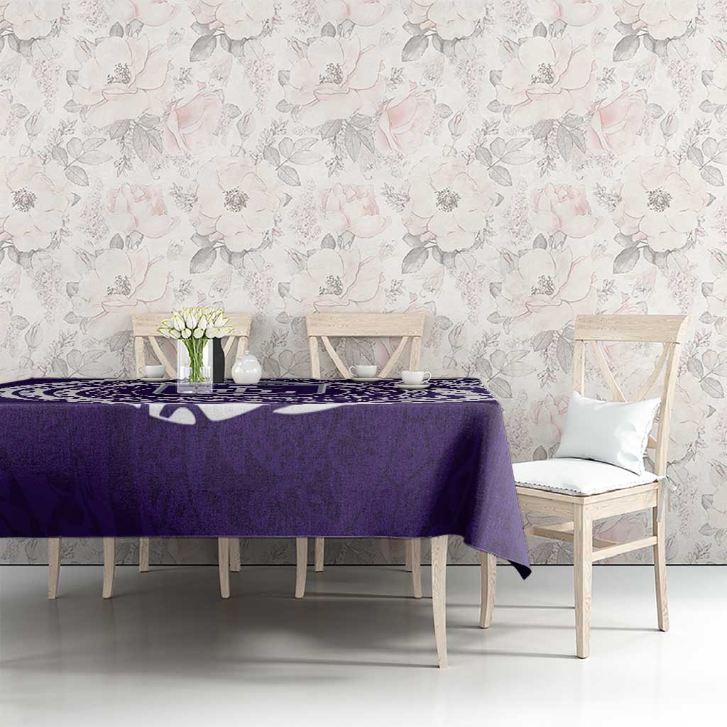 Personalized Fremantle Dockers Polynesian Tablecloth Tribal Chest and Sleeve Tattoo Heritage Warrior