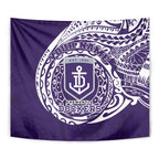 Personalized Fremantle Dockers Polynesian Tapestry Tribal Chest and Sleeve Tattoo Heritage Warrior