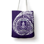 Personalized Fremantle Dockers Polynesian Tote Bag Tribal Chest and Sleeve Tattoo Heritage Warrior