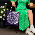 Personalized Fremantle Dockers Polynesian Tote Bag Tribal Chest and Sleeve Tattoo Heritage Warrior