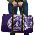 Personalized Fremantle Dockers Polynesian Travel Bag Tribal Chest and Sleeve Tattoo Heritage Warrior