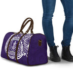 Personalized Fremantle Dockers Polynesian Travel Bag Tribal Chest and Sleeve Tattoo Heritage Warrior