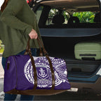 Personalized Fremantle Dockers Polynesian Travel Bag Tribal Chest and Sleeve Tattoo Heritage Warrior
