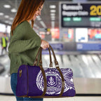 Personalized Fremantle Dockers Polynesian Travel Bag Tribal Chest and Sleeve Tattoo Heritage Warrior