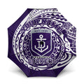 Personalized Fremantle Dockers Polynesian Umbrella Tribal Chest and Sleeve Tattoo Heritage Warrior