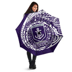 Personalized Fremantle Dockers Polynesian Umbrella Tribal Chest and Sleeve Tattoo Heritage Warrior