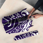 Personalized Fremantle Dockers Polynesian Umbrella Tribal Chest and Sleeve Tattoo Heritage Warrior