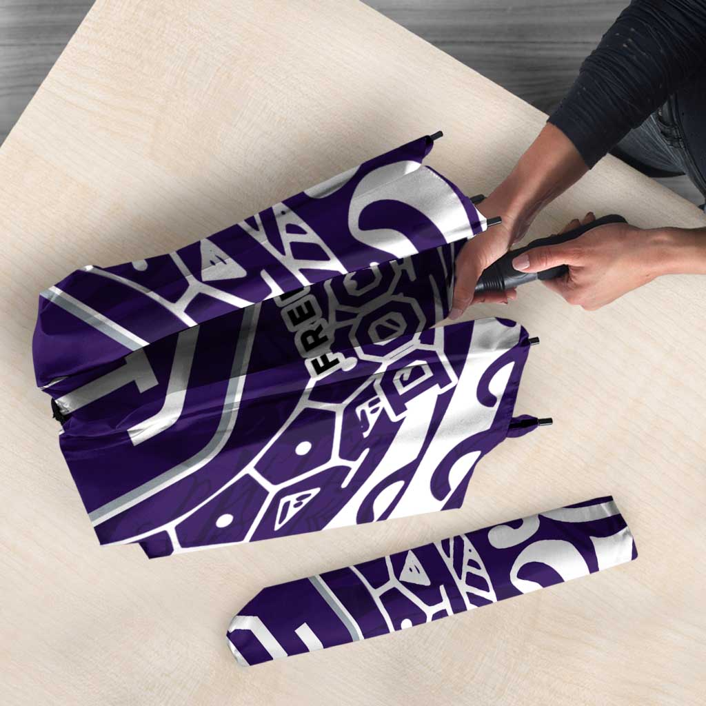 Personalized Fremantle Dockers Polynesian Umbrella Tribal Chest and Sleeve Tattoo Heritage Warrior