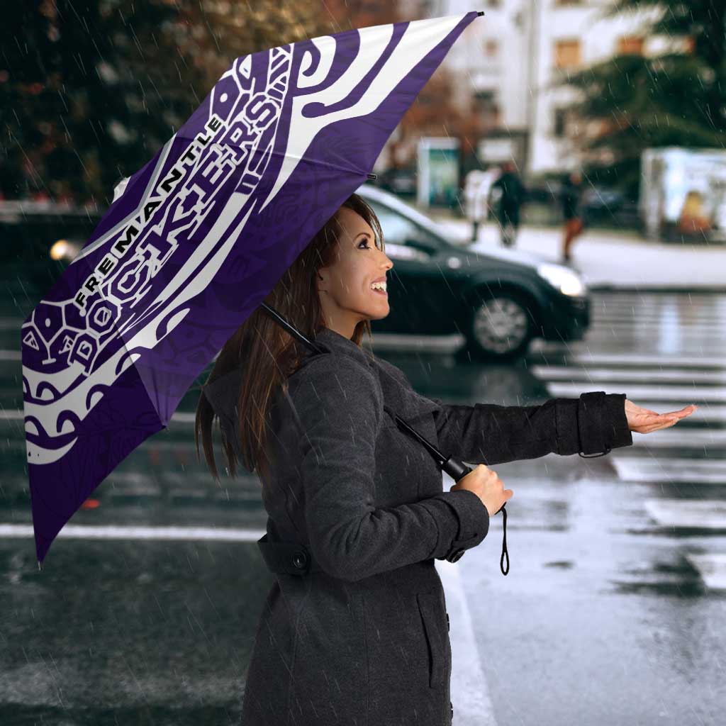 Personalized Fremantle Dockers Polynesian Umbrella Tribal Chest and Sleeve Tattoo Heritage Warrior