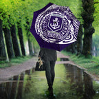 Personalized Fremantle Dockers Polynesian Umbrella Tribal Chest and Sleeve Tattoo Heritage Warrior