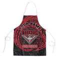 Personalized Essendon Bombers Polynesian Apron Tribal Chest and Sleeve Tattoo Heritage Warrior