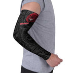 Personalized Essendon Bombers Polynesian Arm Sleeves Tribal Chest and Sleeve Tattoo Heritage Warrior