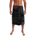 Personalized Essendon Bombers Polynesian Lavalava Tribal Chest and Sleeve Tattoo Heritage Warrior