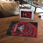 Personalized Essendon Bombers Polynesian Puzzle Tribal Chest and Sleeve Tattoo Heritage Warrior