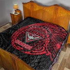 Personalized Essendon Bombers Polynesian Quilt Tribal Chest and Sleeve Tattoo Heritage Warrior