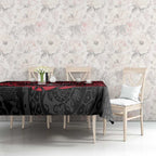 Personalized Essendon Bombers Polynesian Tablecloth Tribal Chest and Sleeve Tattoo Heritage Warrior