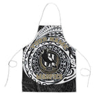 Personalized Collingwood Magpies Polynesian Apron Tribal Chest and Sleeve Tattoo Heritage Warrior