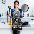 Personalized Collingwood Magpies Polynesian Apron Tribal Chest and Sleeve Tattoo Heritage Warrior