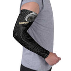Personalized Collingwood Magpies Polynesian Arm Sleeves Tribal Chest and Sleeve Tattoo Heritage Warrior